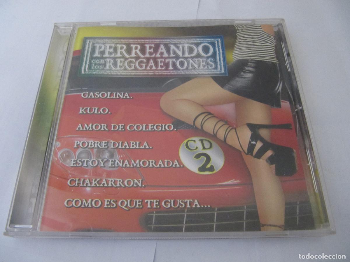 CDs de m&uacute;sica: PERREANDO CON LOS REGGAETONES CD 2 - Foto 1
