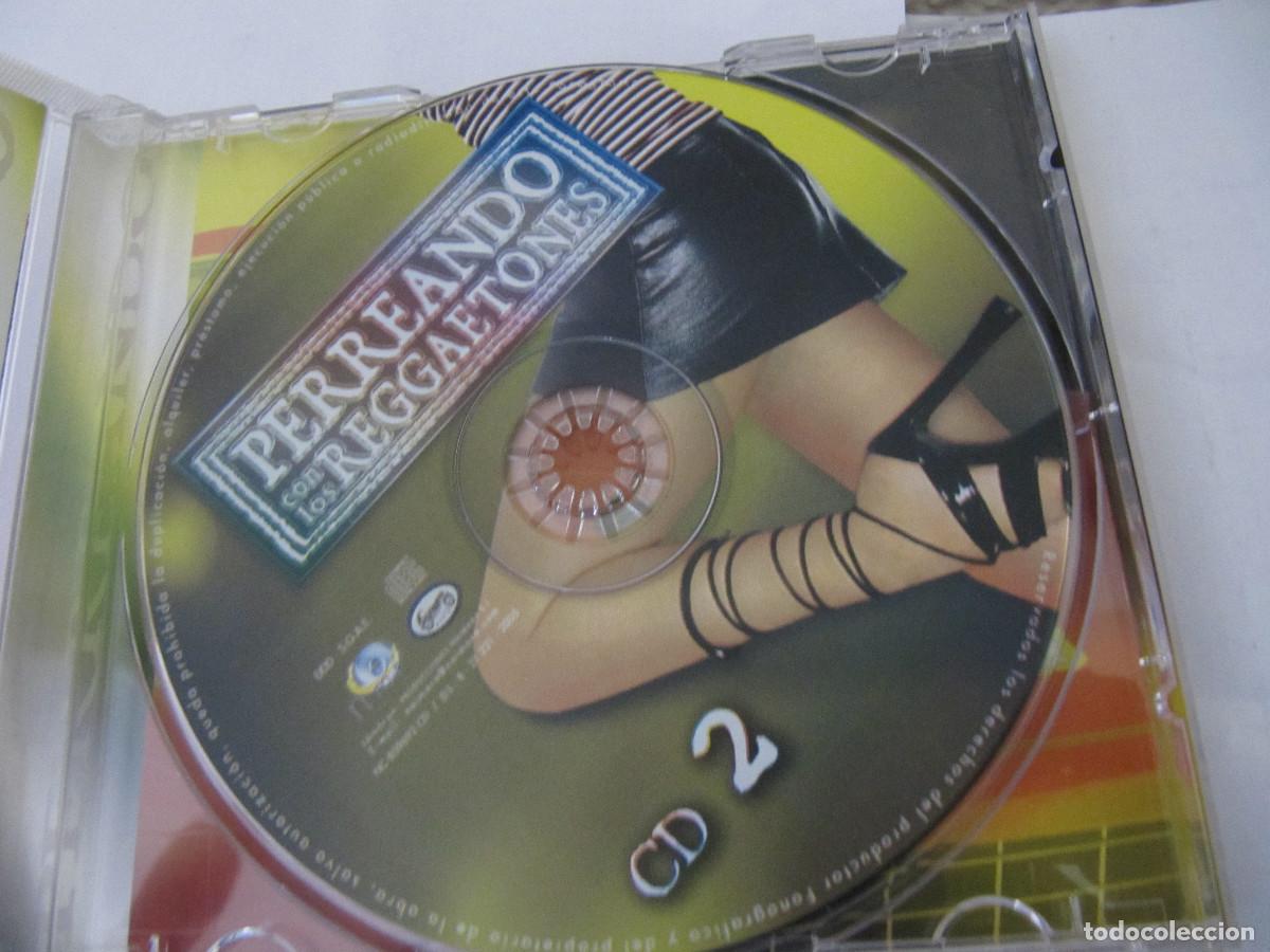 CDs de m&uacute;sica: PERREANDO CON LOS REGGAETONES CD 2 - Foto 3