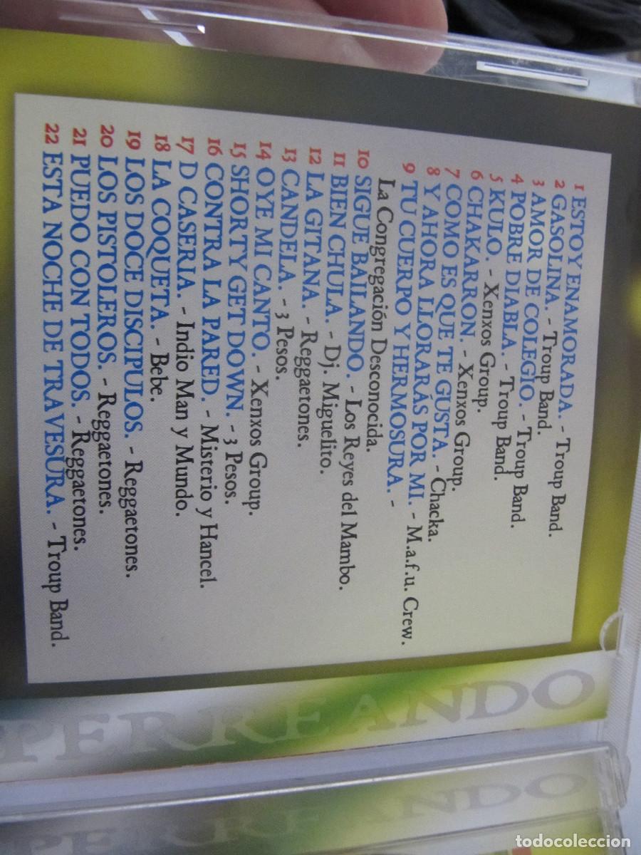 CDs de m&uacute;sica: PERREANDO CON LOS REGGAETONES CD 2 - Foto 4