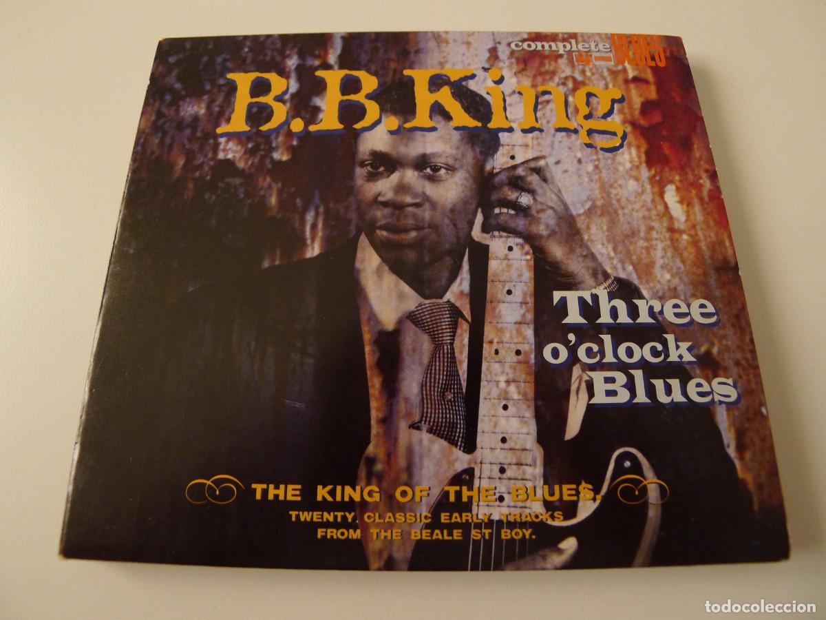 CDs de m&uacute;sica: B.B. KING : THREE OCLOCK BLUES CD - Foto 1