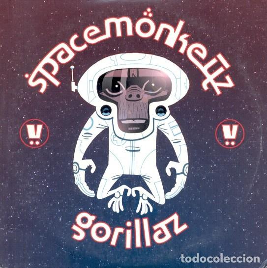 CDs de m&uacute;sica: Spacemonkeyz vs. Gorillaz &ndash; Lil Dub Chefin - Foto 1
