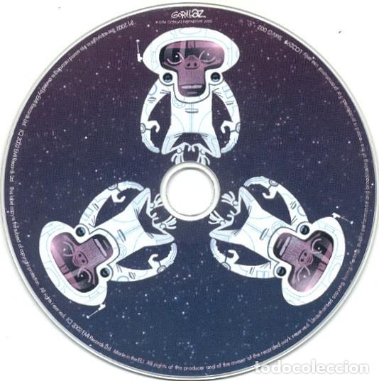 CDs de m&uacute;sica: Spacemonkeyz vs. Gorillaz &ndash; Lil Dub Chefin - Foto 2
