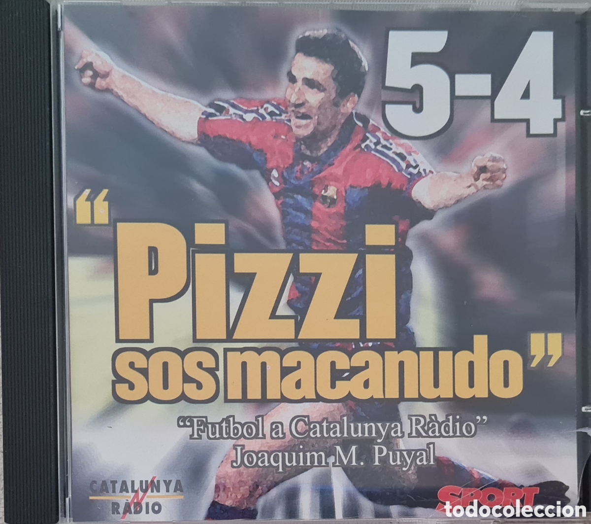 CDs de M&uacute;sica: CD - FUTBOL A CATALUNYA RADIO - PIZZI, SOS MACANUDO - 1997 (EDICION LIMITADA)