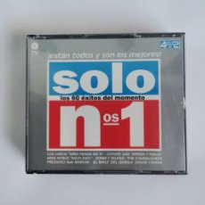 CDs de Música: SOLO N° 1 LOS 60 ÉXITOS DEL MOMENTO CD