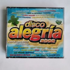 CDs de Música: DISCO ALEGRIA 2002 CD
