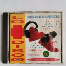 CDs de Música: LO + DISCO 5 CD MÚSICA DISCOTECA AÑOS 90