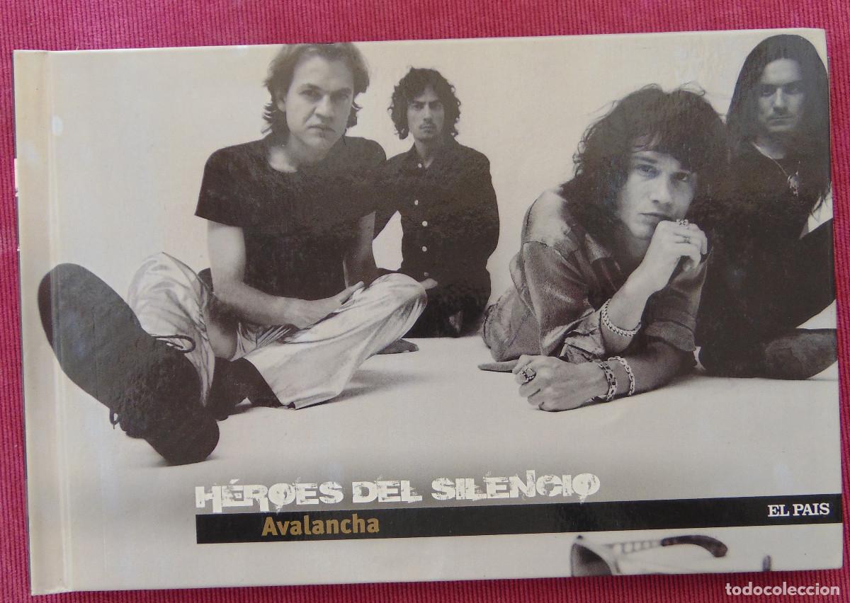 CDs de m&uacute;sica: HEROES DEL SILENCIO - AVALANCHA -CD + LIBRETO EDICIONES DE EL PAIS - Foto 2