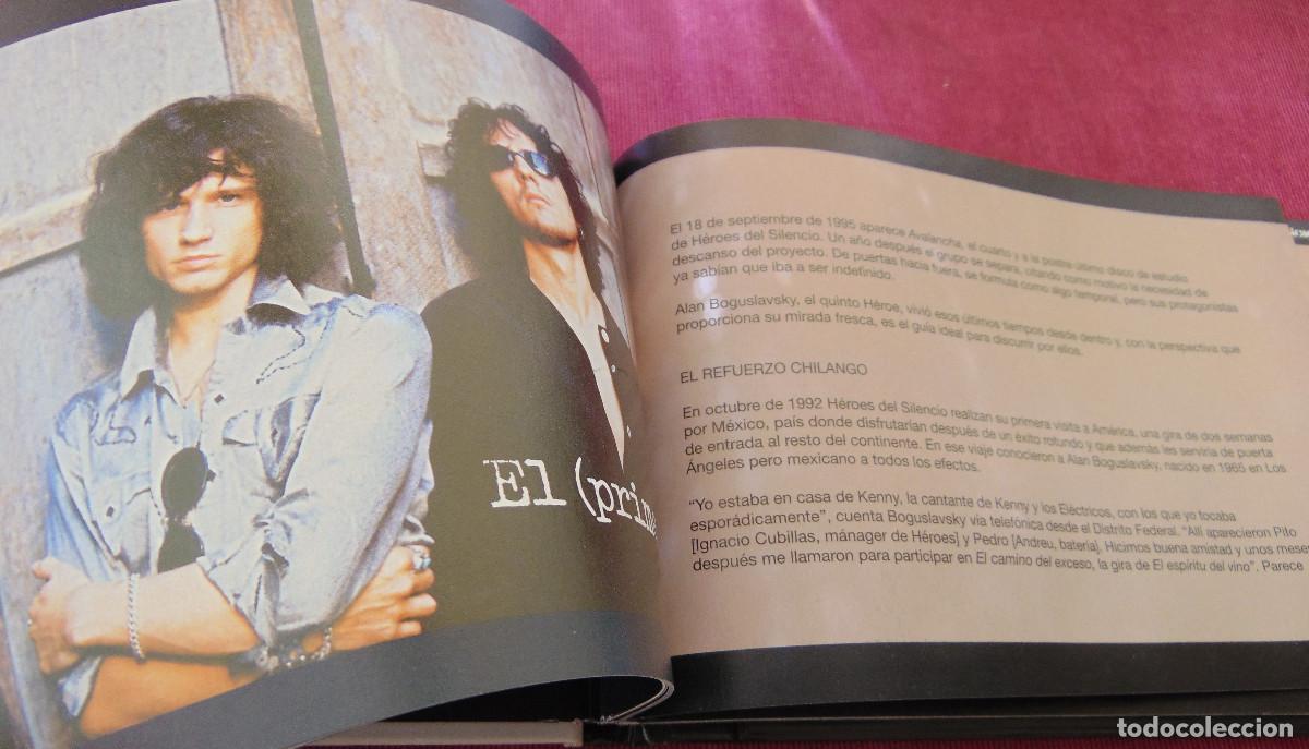 CDs de m&uacute;sica: HEROES DEL SILENCIO - AVALANCHA -CD + LIBRETO EDICIONES DE EL PAIS - Foto 4