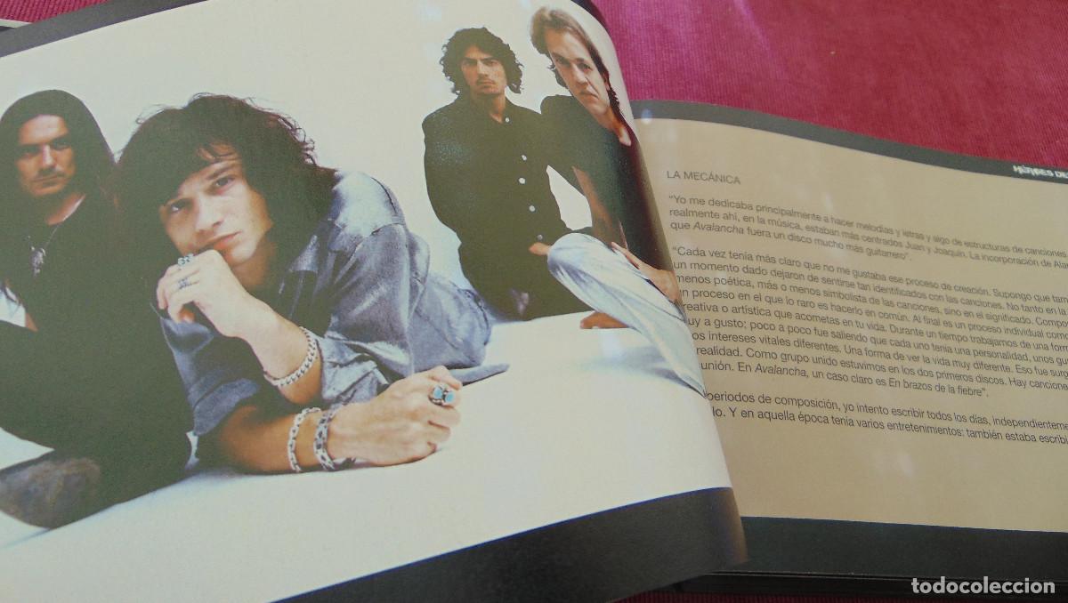 CDs de m&uacute;sica: HEROES DEL SILENCIO - AVALANCHA -CD + LIBRETO EDICIONES DE EL PAIS - Foto 6