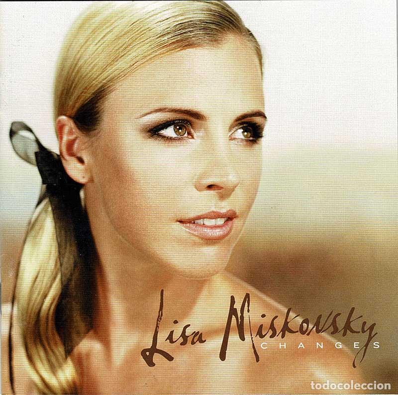 CDs de m&uacute;sica: Lisa Miskovsky - Changes. CD - Foto 1