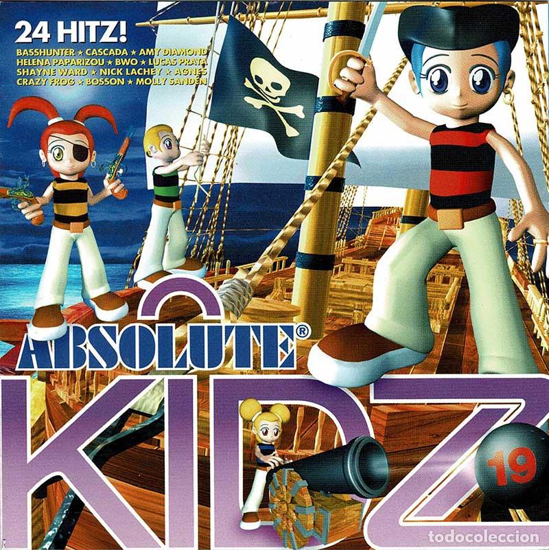 CDs de m&uacute;sica: Absolute Kidz 19. CD - Foto 1