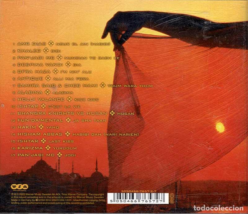 CDs de m&uacute;sica: Oriental Summer Hits. CD - Foto 2