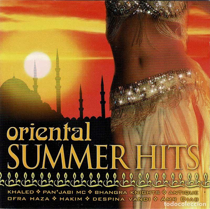 CDs de m&uacute;sica: Oriental Summer Hits. CD - Foto 1