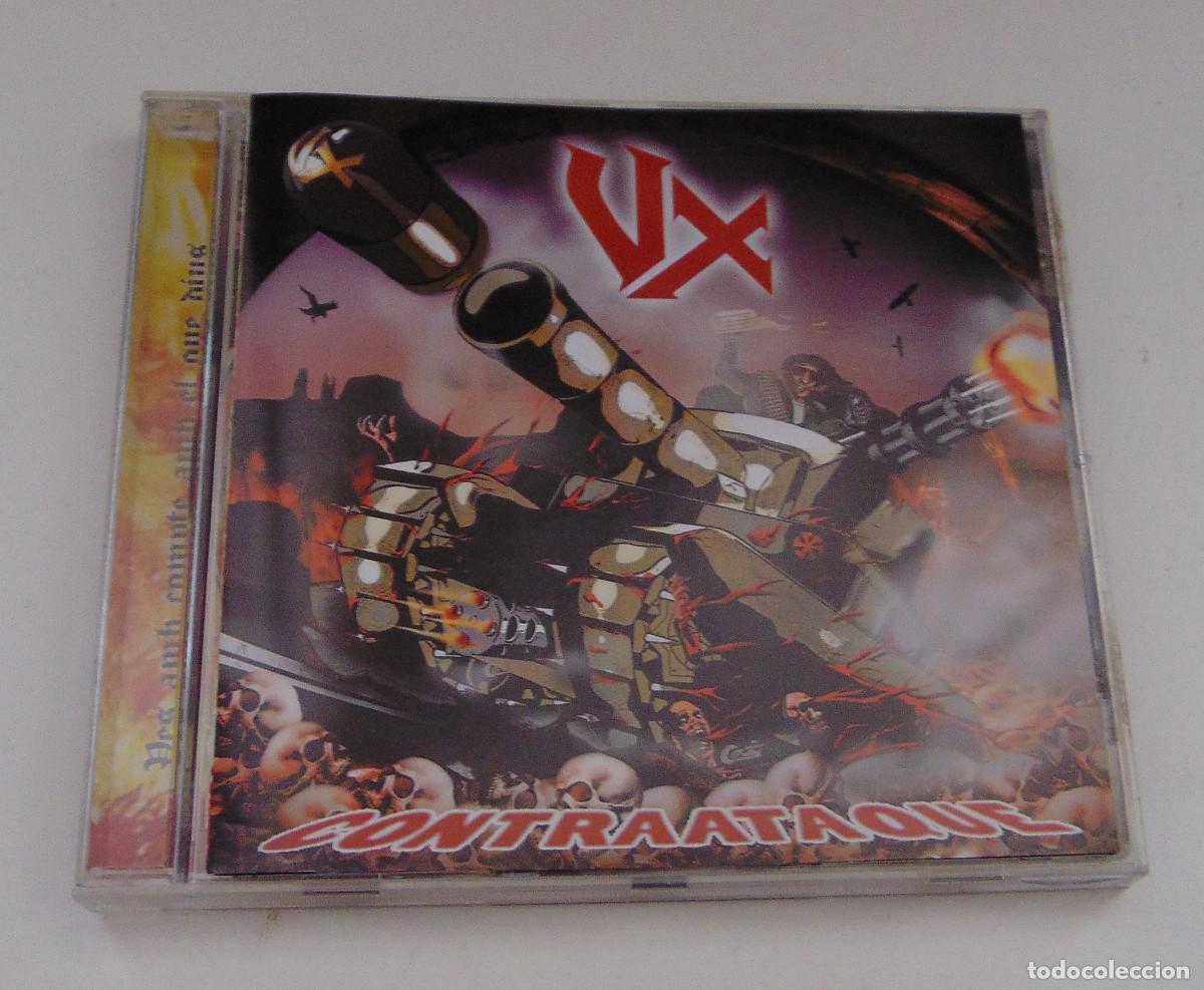 CDs de m&uacute;sica: VX &ndash; Contraataque - CD EP 2010 - THRASH - Foto 5