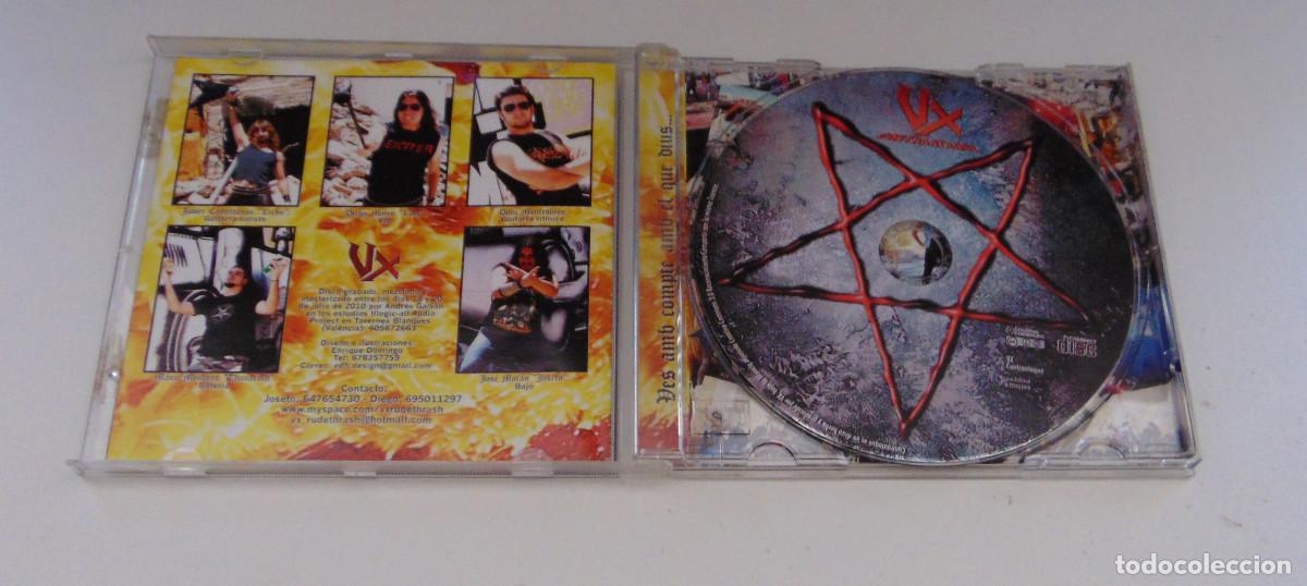 CDs de m&uacute;sica: VX &ndash; Contraataque - CD EP 2010 - THRASH - Foto 2