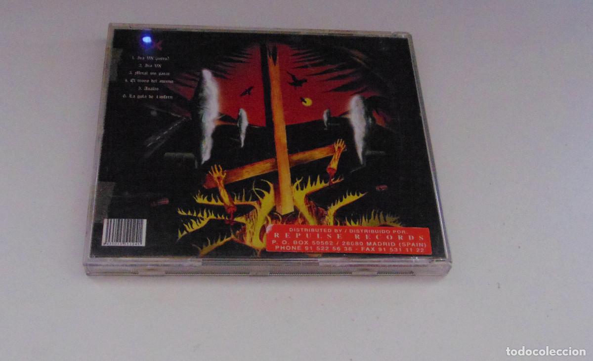 CDs de m&uacute;sica: VX &ndash; Contraataque - CD EP 2010 - THRASH - Foto 3