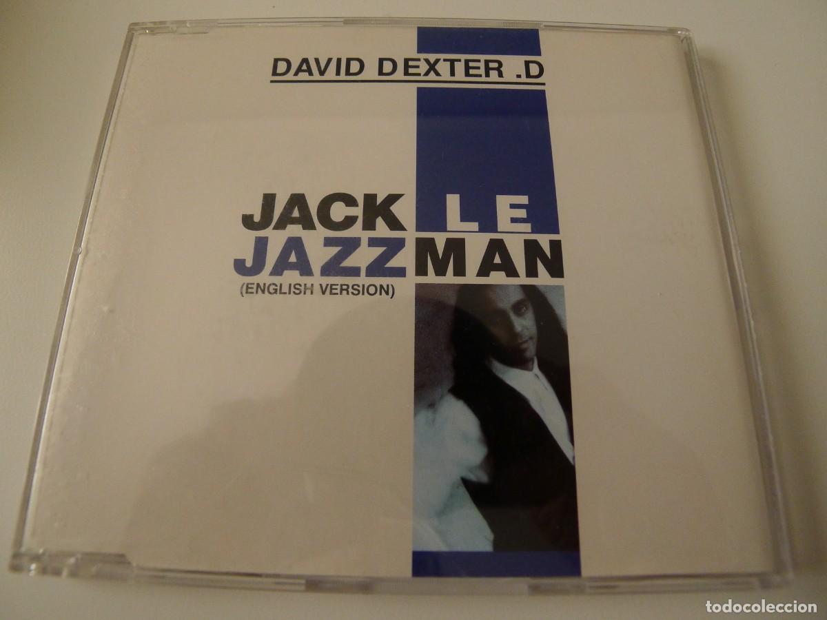 CDs de m&uacute;sica: DAVID DEXTER : JACK THE JACKMAN CD SINGLE - Foto 1
