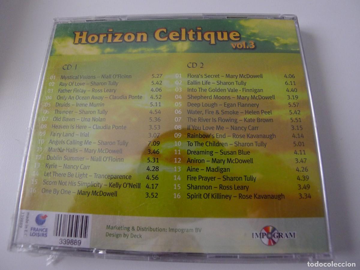 CDs de m&uacute;sica: HORIZON CELTIQUE VOL 3 - Foto 2