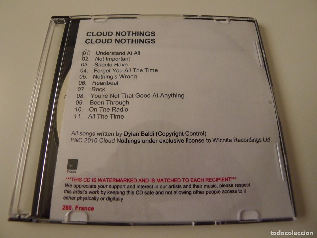 CDs de m&uacute;sica: Cloud nothings - Cloud Nothings - Foto 1