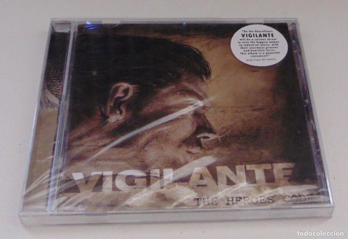 CDs de m&uacute;sica: Vigilante &ndash; The Heroes Code CD 2005 - A ESTRENAR - ELECTRONICA - Foto 2