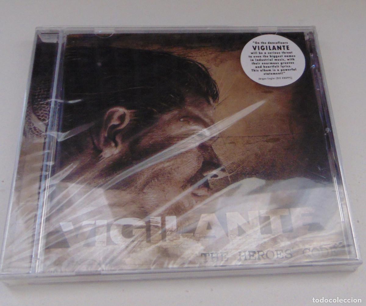 CDs de m&uacute;sica: Vigilante &ndash; The Heroes Code CD 2005 - A ESTRENAR - ELECTRONICA - Foto 3