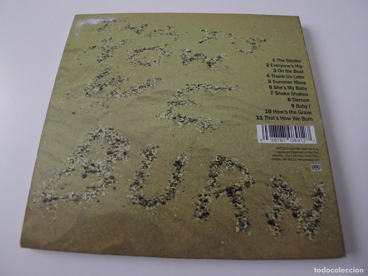 CDs de m&uacute;sica: THATS HOW WE BURN (DIG) - JAILL - Foto 2