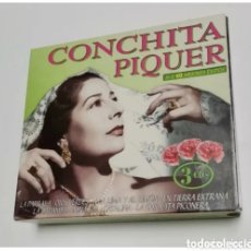 CDs de Música: CONCHITA PIQUER SUS 60 MEJORES ÉXITOS 3 CDS