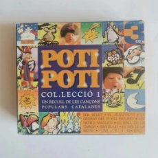 CDs de Música: POTI POTI COL.LECCIÓ 1 UN RECULL DE LES CANÇONS POPULARS CATALANES 3 CDS