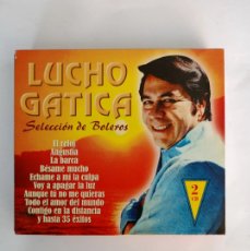CDs de Música: LUCHO GATICA SELECCIÓN DE BOLEROS 2 CDS