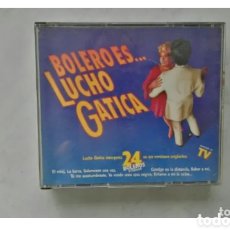 CDs de Música: BOLERO ES LUCHO GATICA DOBLE CD