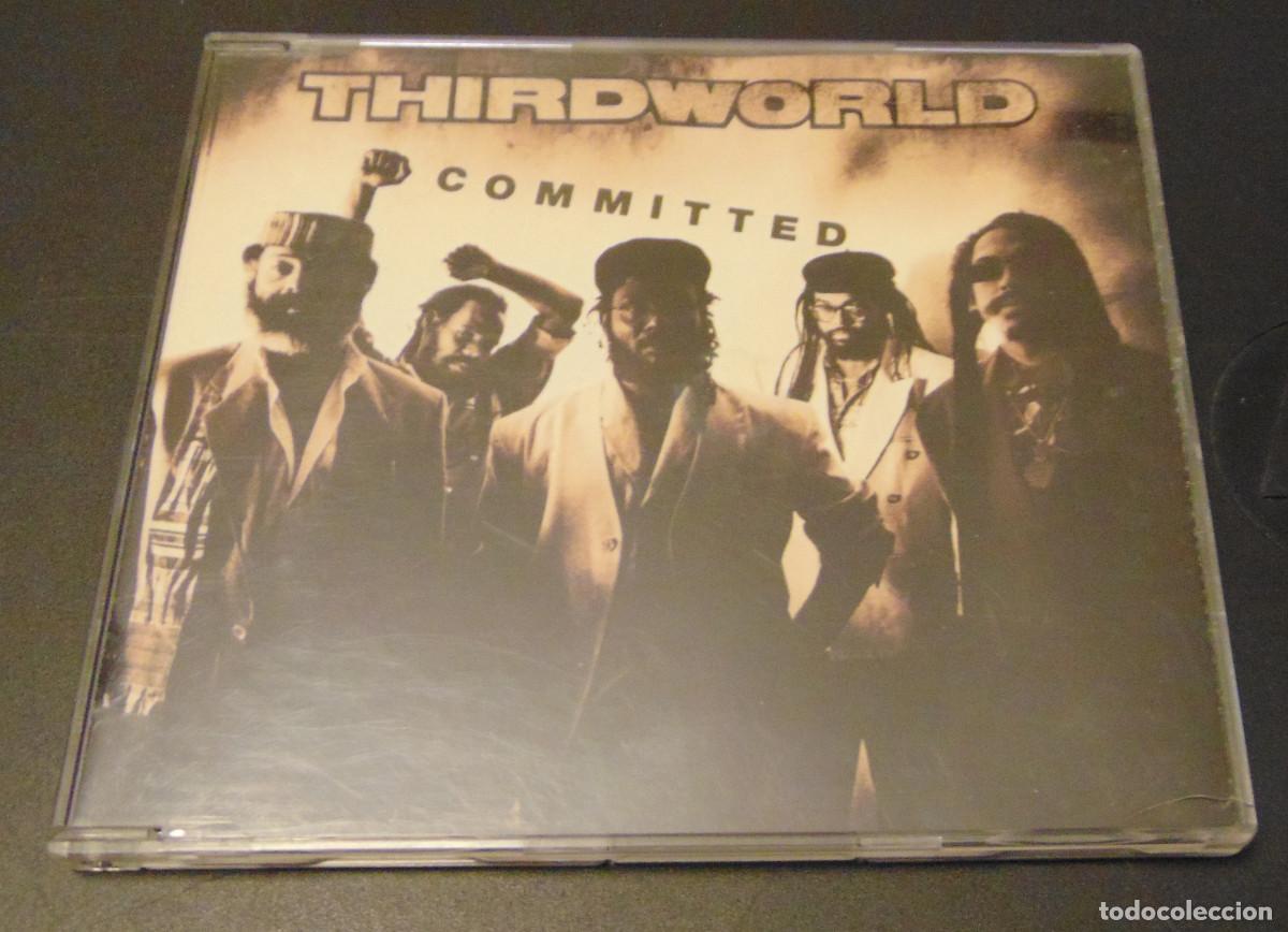 CDs de m&uacute;sica: Third World &ndash; Committed - CDMAXISINGLE 1992 - Foto 1