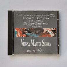 CDs de Música: VIENNA MASTER SERIES LEONARD BERNSTEIN WEST SIDE STORY CD