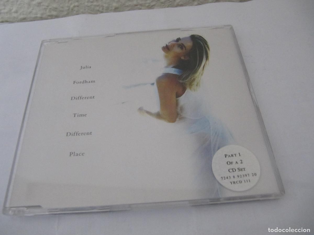 CDs de m&uacute;sica: JULIA FORDHAM - Different time, different place - CD Single - Foto 1