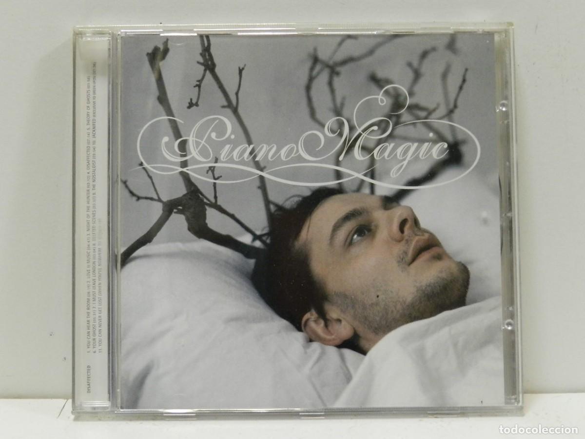 CDs de m&uacute;sica: DISCO CD. Piano Magic &ndash; Disaffected. COMPACT DISC. - Foto 1