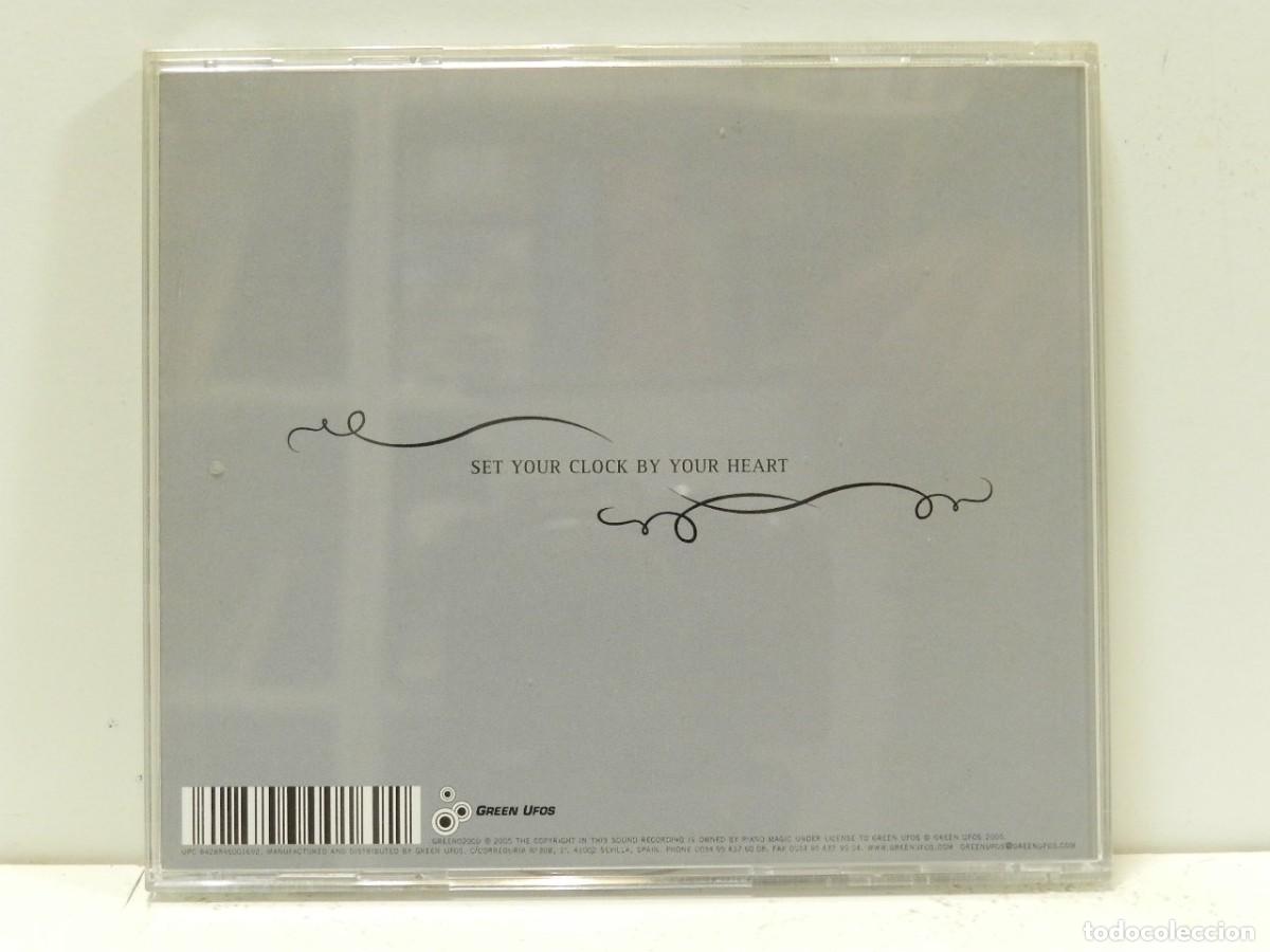 CDs de m&uacute;sica: DISCO CD. Piano Magic &ndash; Disaffected. COMPACT DISC. - Foto 2