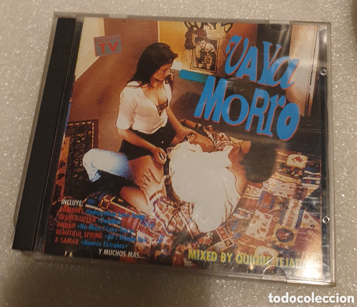 CDs de m&uacute;sica: Vaya morro. Doble cd - Foto 1