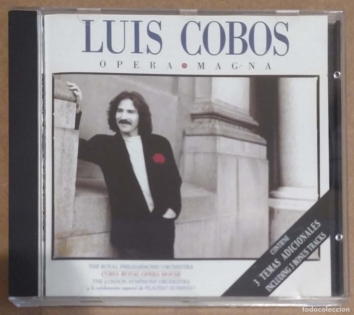 CDs de m&uacute;sica: LUIS COBOS (OPERA MAGNA) CD 1989 - Foto 1