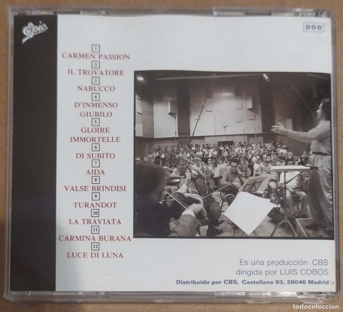 CDs de m&uacute;sica: LUIS COBOS (OPERA MAGNA) CD 1989 - Foto 2