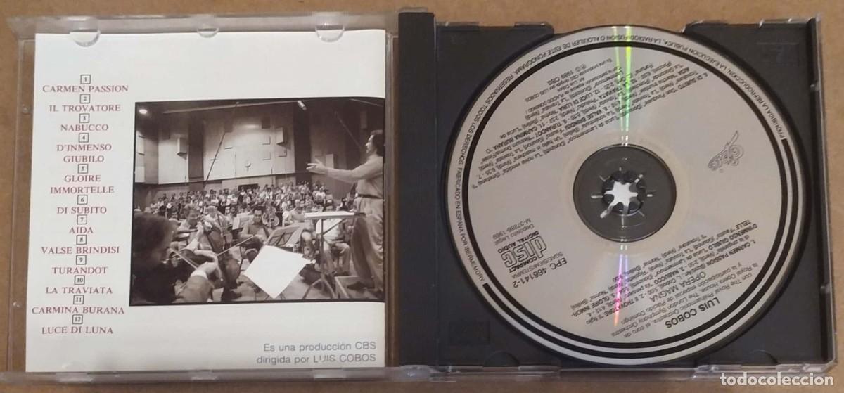 CDs de m&uacute;sica: LUIS COBOS (OPERA MAGNA) CD 1989 - Foto 3