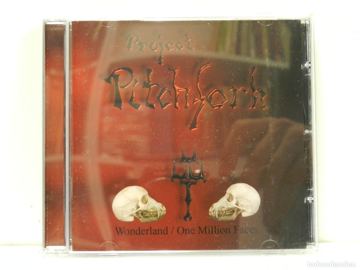 CDs de m&uacute;sica: DISCO CD. Project Pitchfork &ndash; Wonderland / One Million Faces. COMPACT DISC. - Foto 1