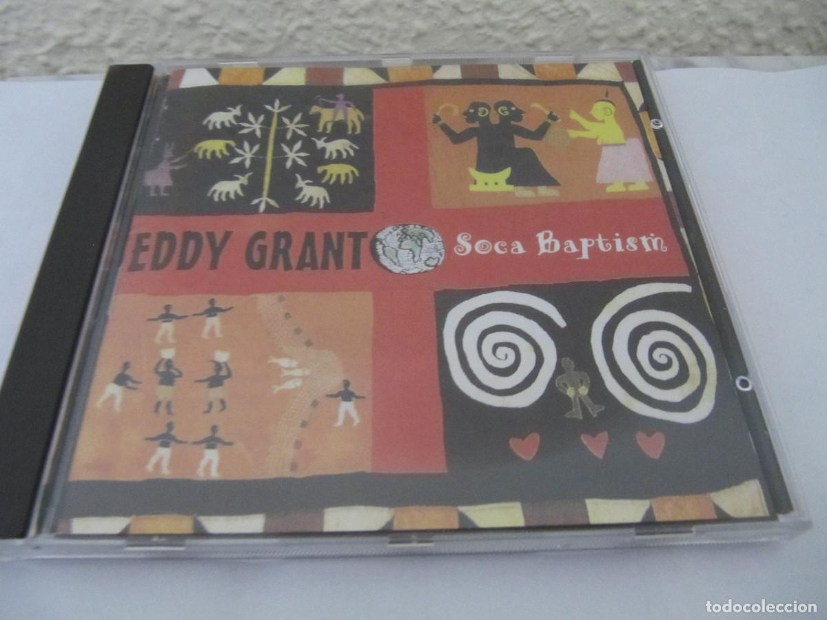 CDs de m&uacute;sica: EDDY GRANT. SOCA BAPTISM - Foto 1