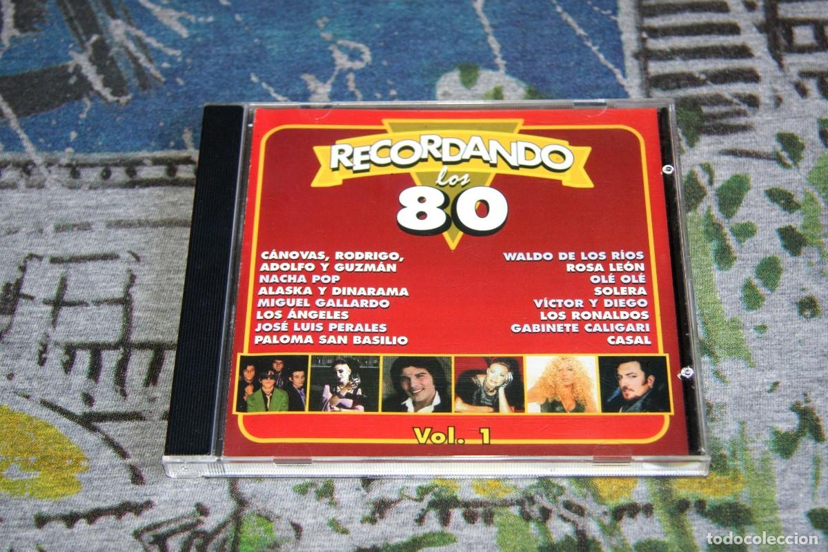 CDs de M&uacute;sica: ⭐️Recordando los 80 / Vol. 1 - 500701-2 - EMI MUSIC SPAIN - CD - 2007⭐️
