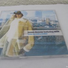 CDs de Música: JASON DOWNS FEATURING MILK – WHITE BOY WITH A FEATHER - CD SINGLE