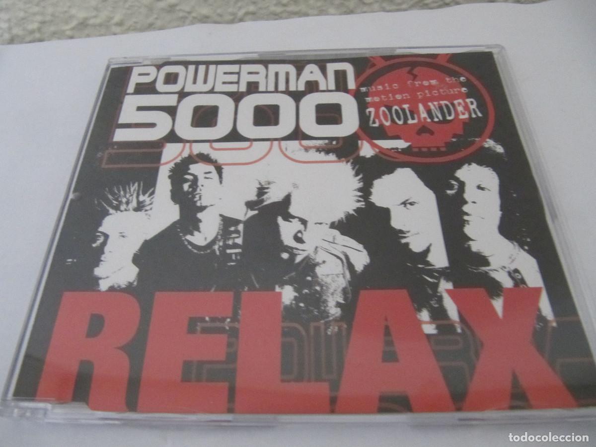 CDs de m&uacute;sica: Powerman 5000. Relax - CD-single - Foto 1