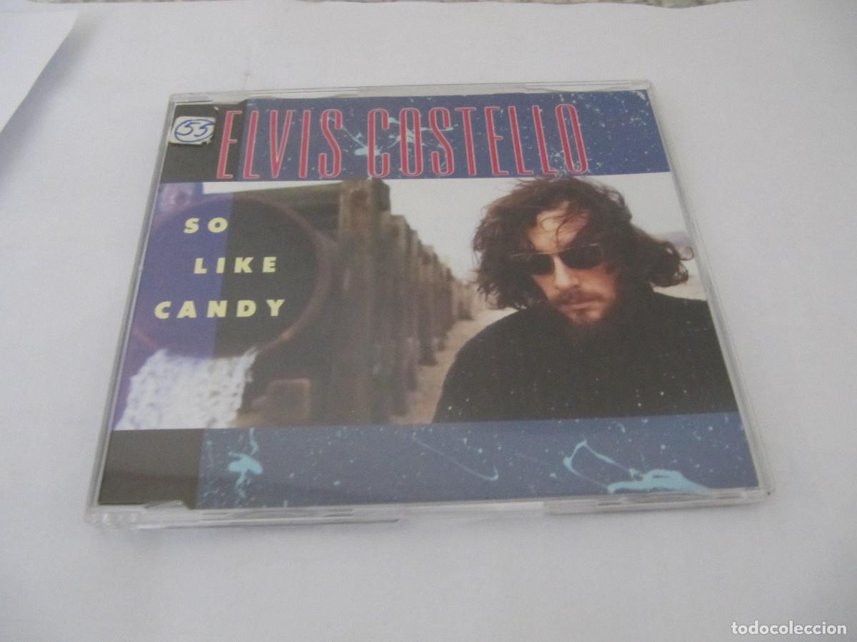 CDs de m&uacute;sica: Elvis Costello - So Like Candy - Foto 1