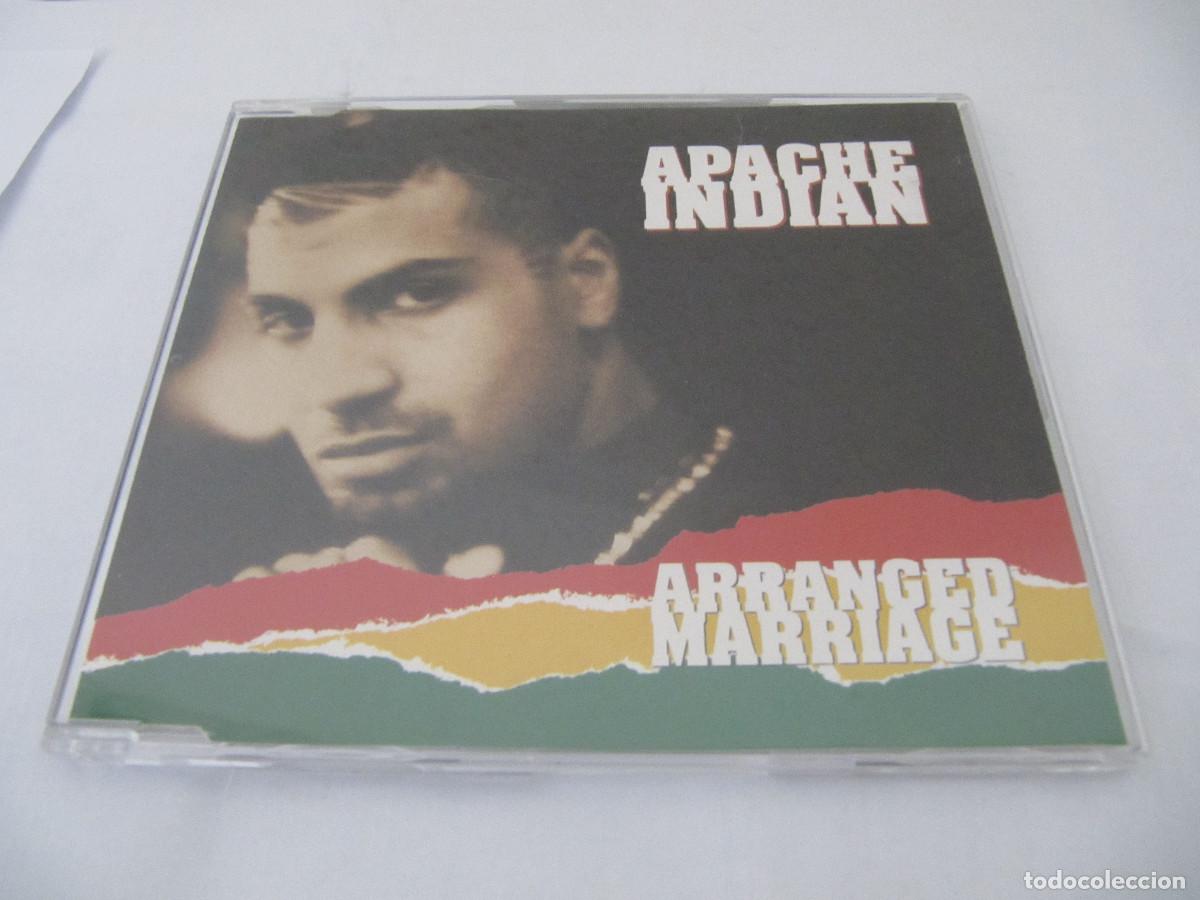 CDs de m&uacute;sica: Apache indian - Arranged marriaged. Cd single - Foto 1