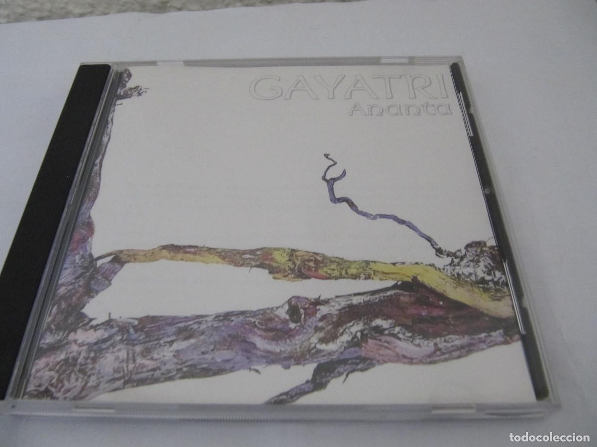 CDs de m&uacute;sica: GAYATRI-ANANTA - Foto 1