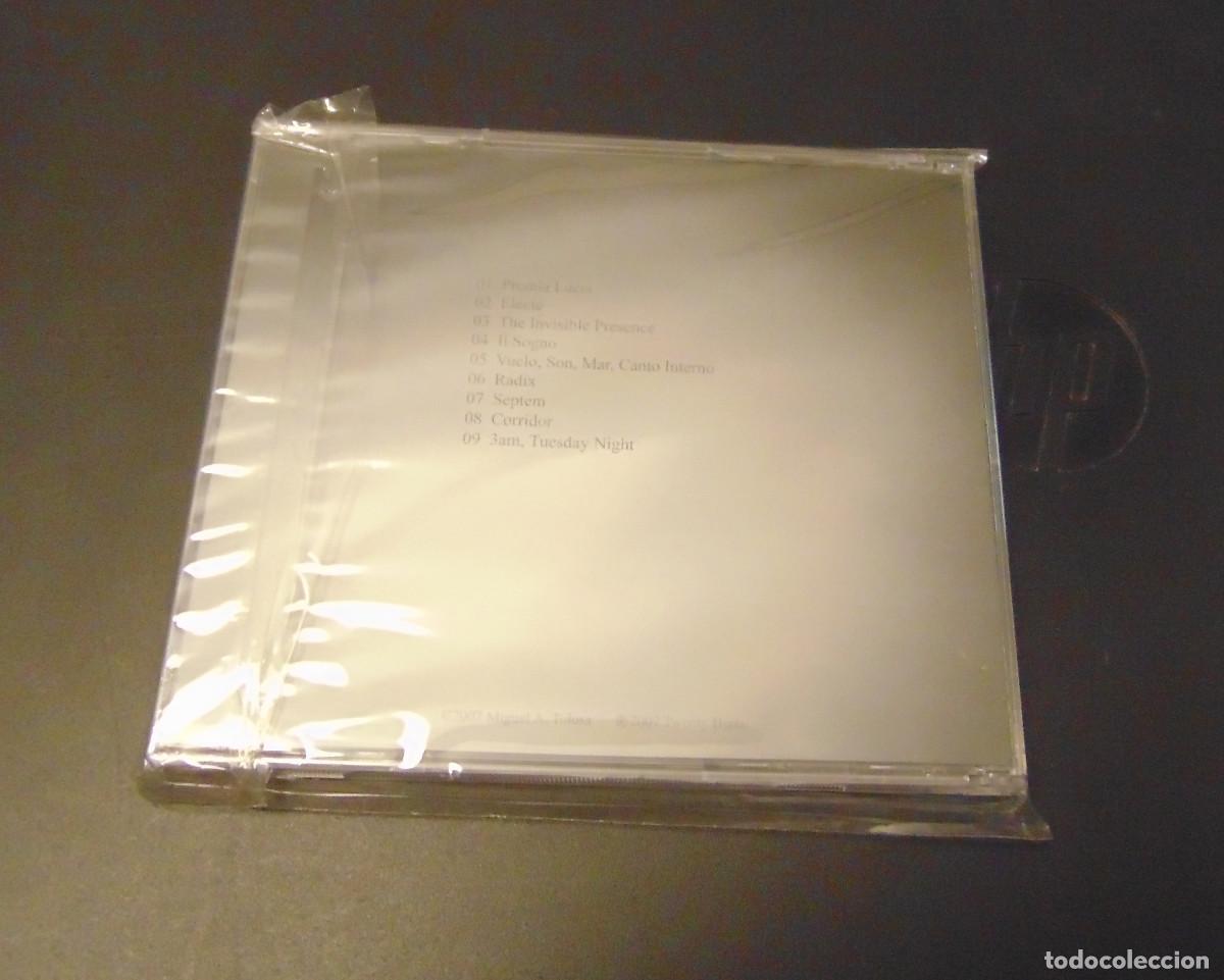 CDs de m&uacute;sica: Ubeboet &ndash; Spectra - CDr UK 2007 - ELECTRONIC - Foto 4