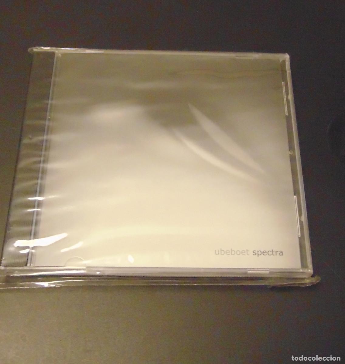 CDs de m&uacute;sica: Ubeboet &ndash; Spectra - CDr UK 2007 - ELECTRONIC - Foto 5