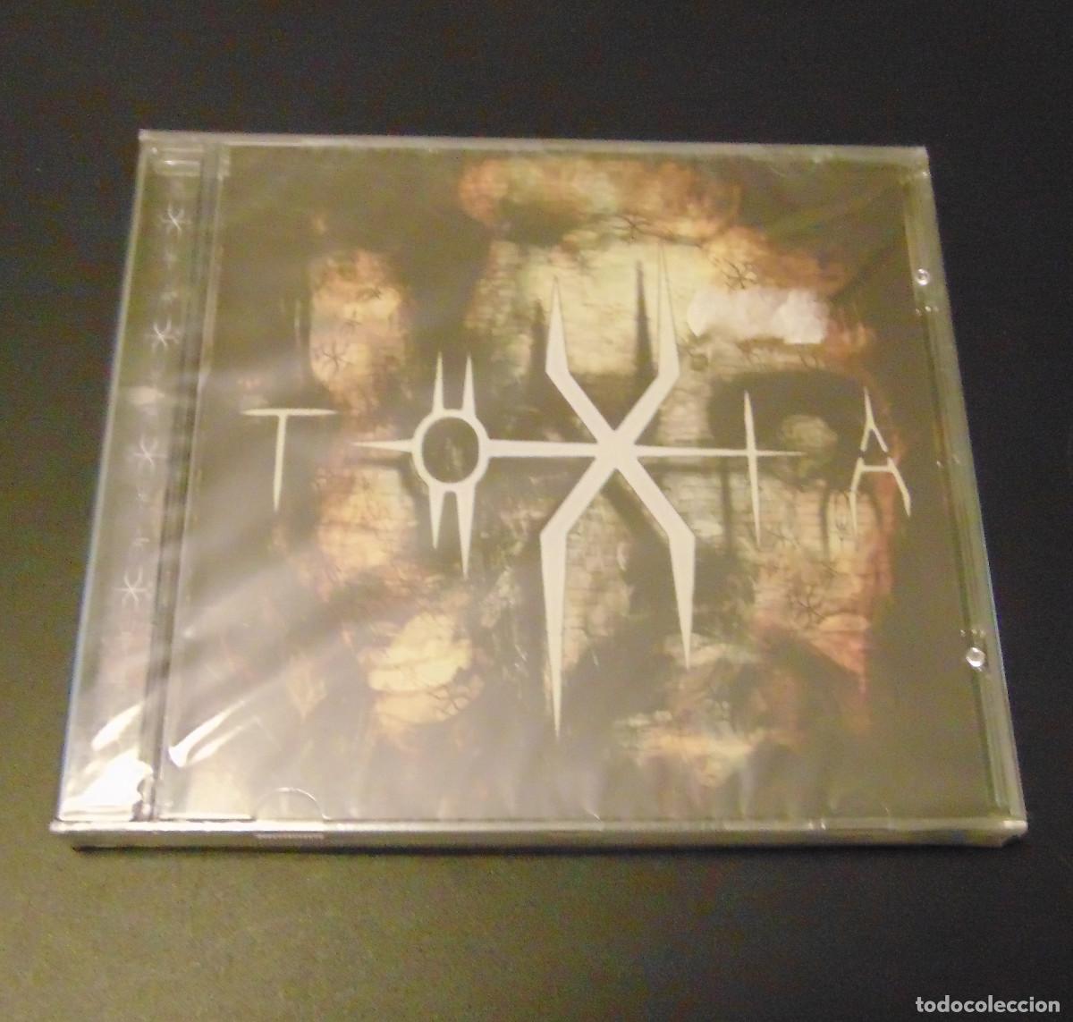 CDs de m&uacute;sica: TOXIA - CD EP 2004 A ESTRENAR - THRASH - Foto 1